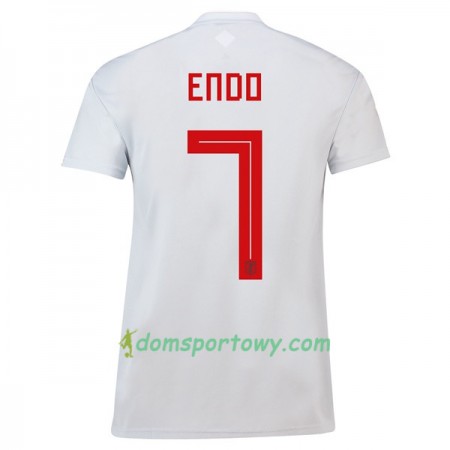 Koszulka Japonia Endo 7 Wyjazdowe Koszulki Piłkarskie Mistrzostwa Świata 2018